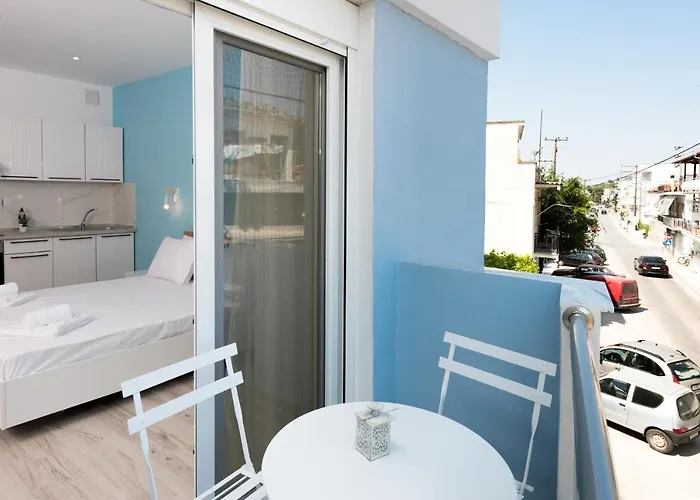 Diamanti Downtown Daire Limenas (Thasos)