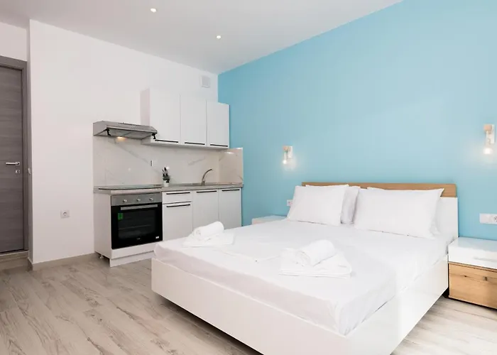 Daire Diamanti Downtown Limenas (Thasos)